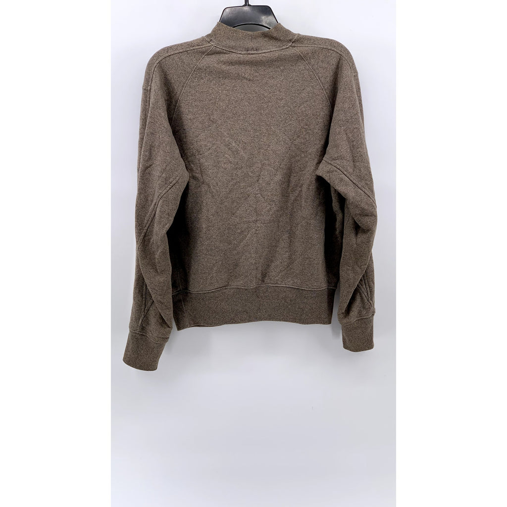 UNIQLO U Women's Brown Cotton Sweatshirt SZ XS