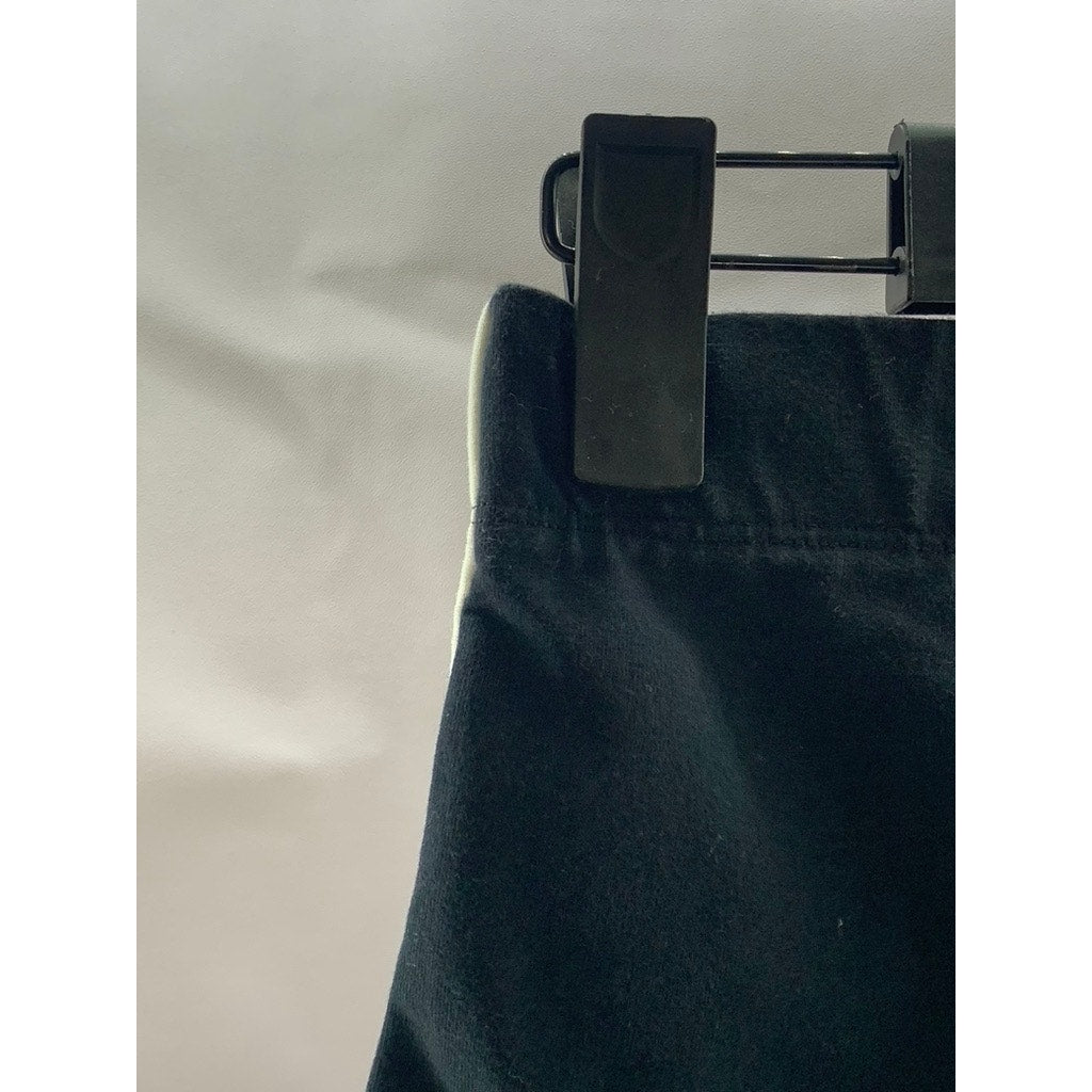 ARITZIA TNA Women's Black/White Hold-It Pull-On Peppy Shorts SZ 2XS