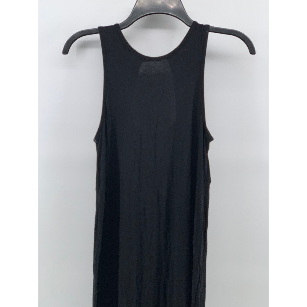 MOSSIMO SUPPLY CO. Women's Black Scoop-Neck Sleeveless A-Line Mini Dress SZ XS
