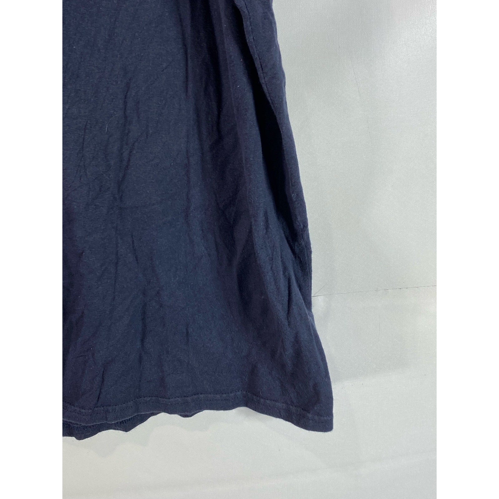 CHAMPION Men's Navy Authentic Crewneck Short Sleeve Sportswear T-Shirt SZ 2XL