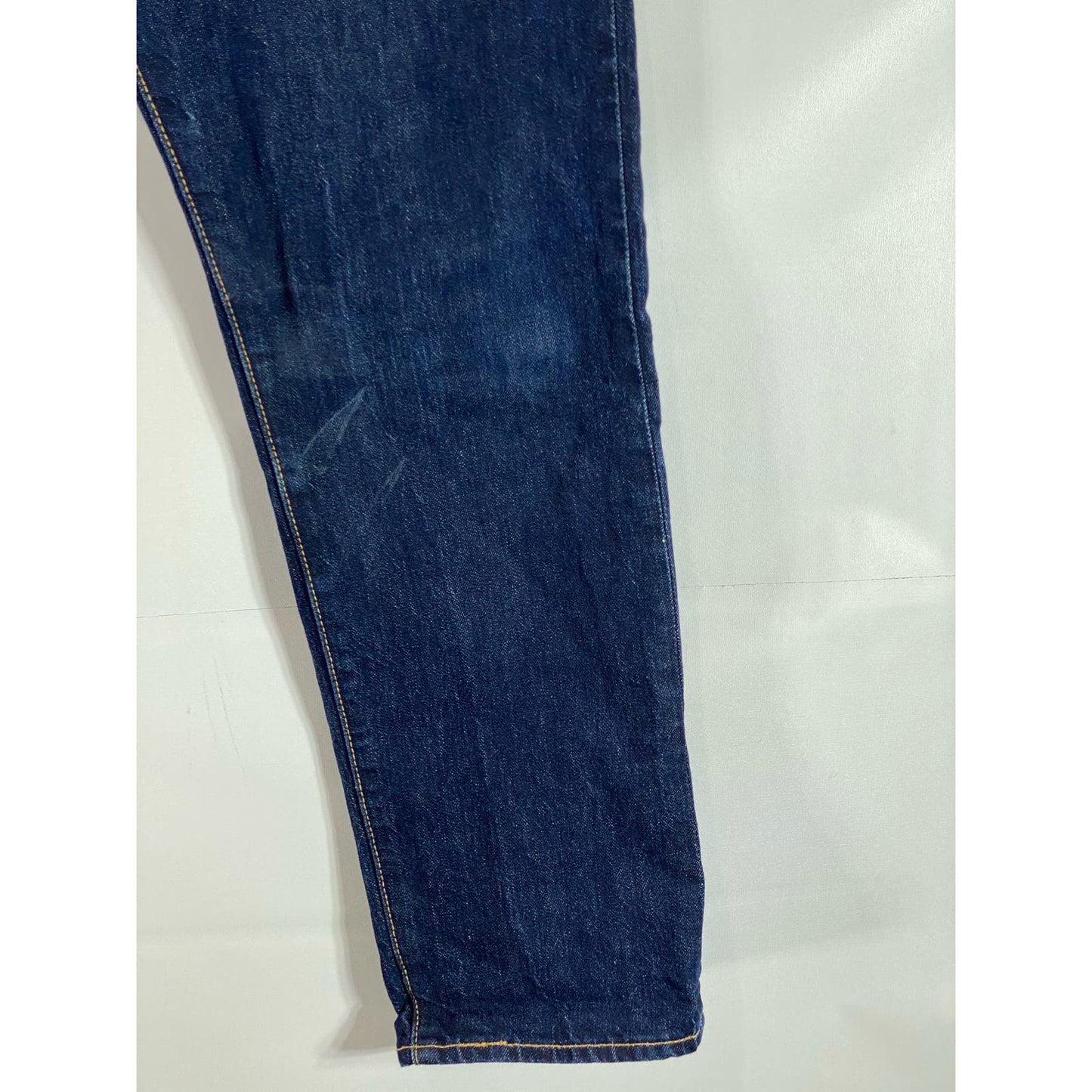 LEVI STRAUSS & CO Men's Dark Blue 502 Tapered-Fit Five-Pocket Jean SZ 32X30