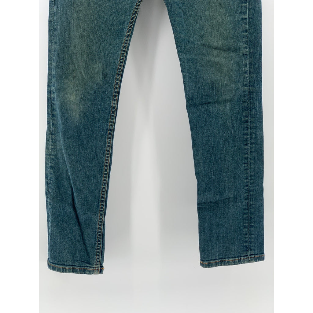 LEVI'S Men's Blue Denim 511 Regular-Fit Slim-Leg Five-Pocket Jeans SZ 31X30