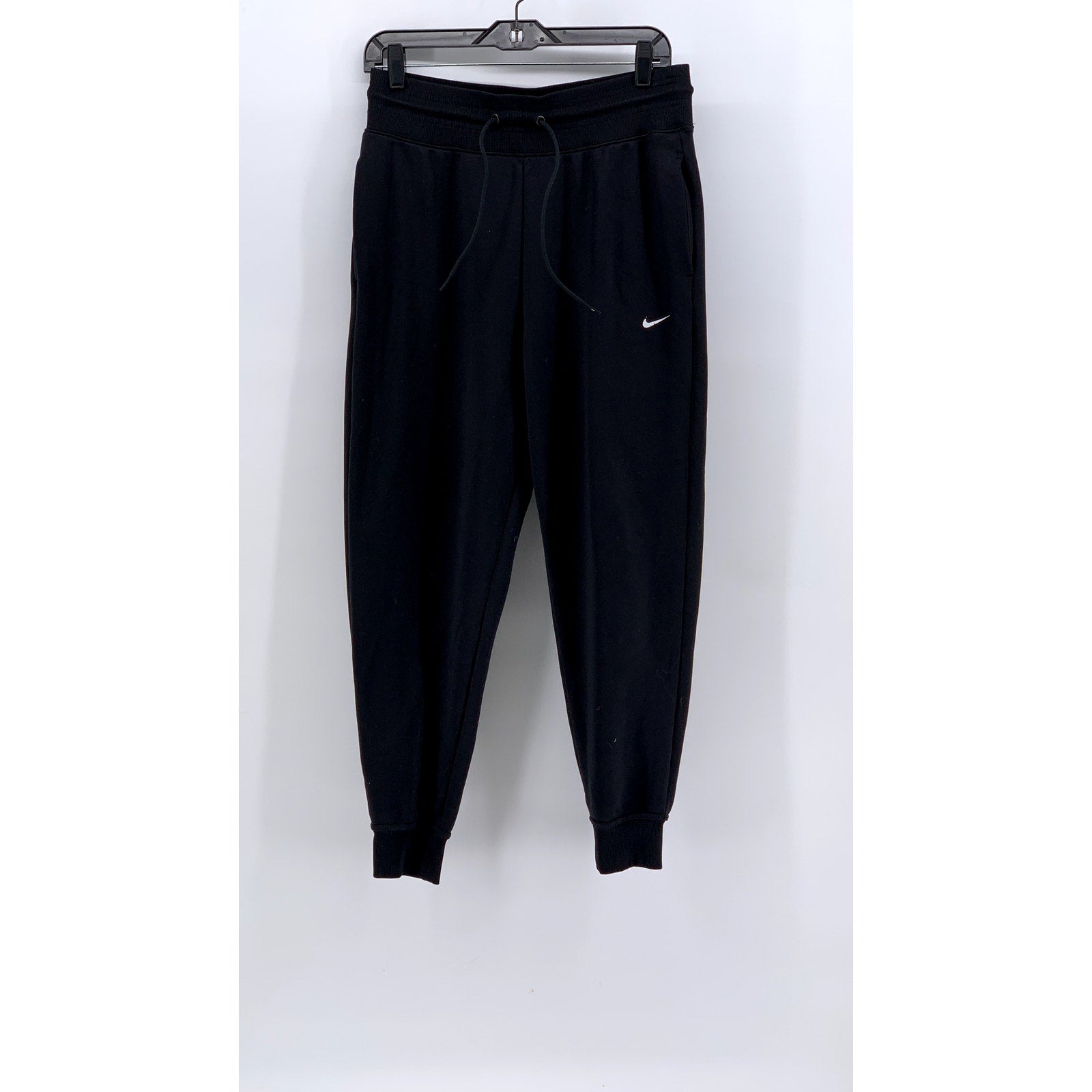 NIKE Women's Black Therma-Fit One High Waist Joggers SZ M