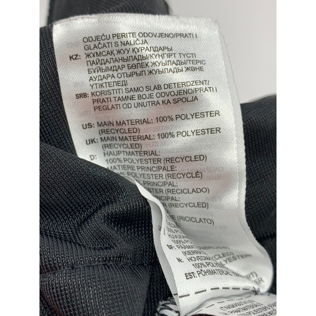 ADIDAS Women's Black Side Logo Active Shorts SZ S