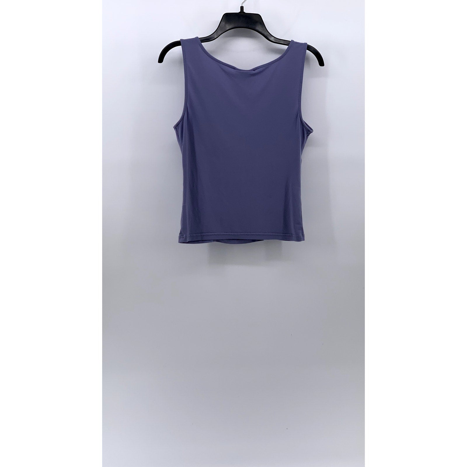 EXPRESS Women's Lilac Purple Twist-Front V-Neck Sleeveless Top SZ M