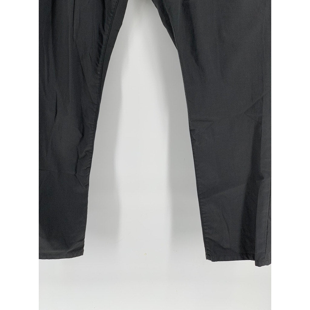 ENGLISH LAUNDRY Men's Charcoal Gray Straight Leg Regular-Fit Pants SZ 40X32