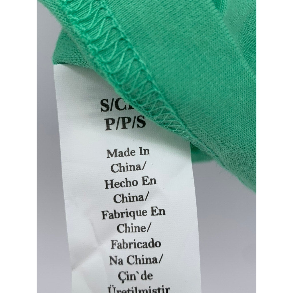 PENGUIN Men's Light Green Heritage Slim-Fit Short Sleeve Polo SZ S