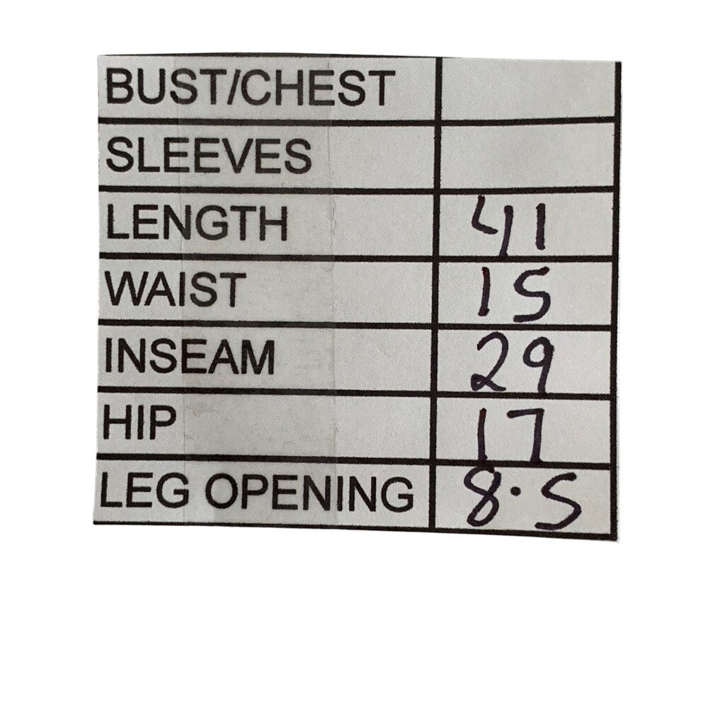 &DENIM Women's Light Blue Distressed High-Rise Loose Fit Straight Leg Jeans SZ 6