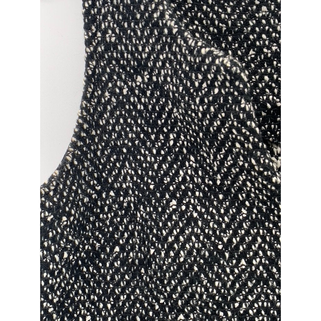 SANCTUARY Women's Black Knit Layered Sleeveless Top SZ S