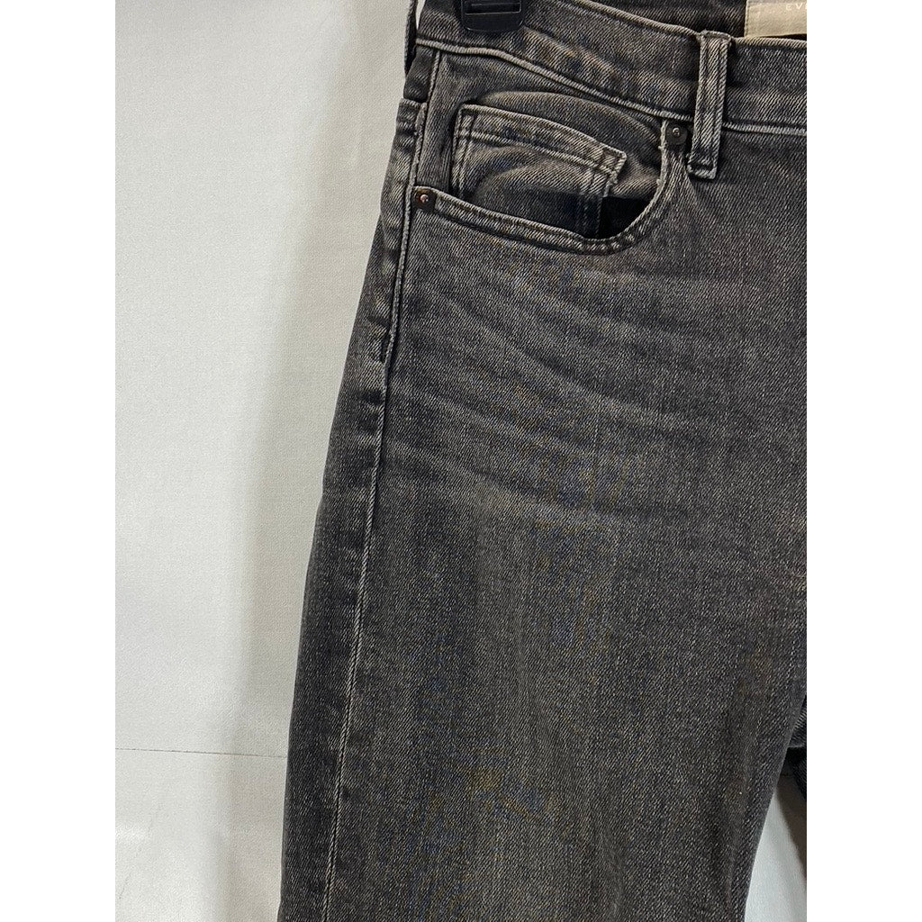 EVERLANE Women's Black Solid HIgh-Rise Skinny Denim Ankle Jeans SZ 26