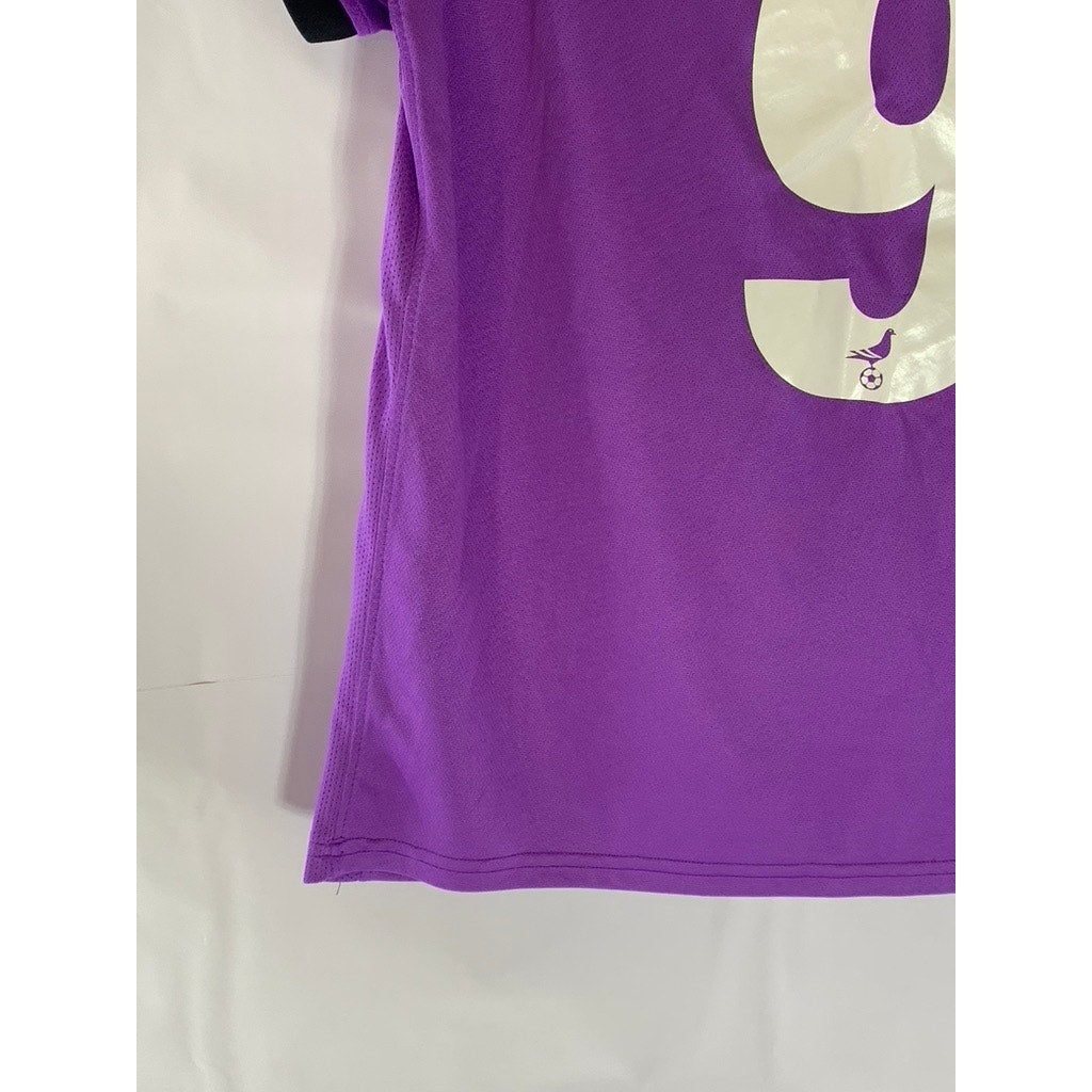 PALOMA NYC FOOTY Women's Purple/Black Custom #9 Crewneck Short Sleeve Jersey SZM