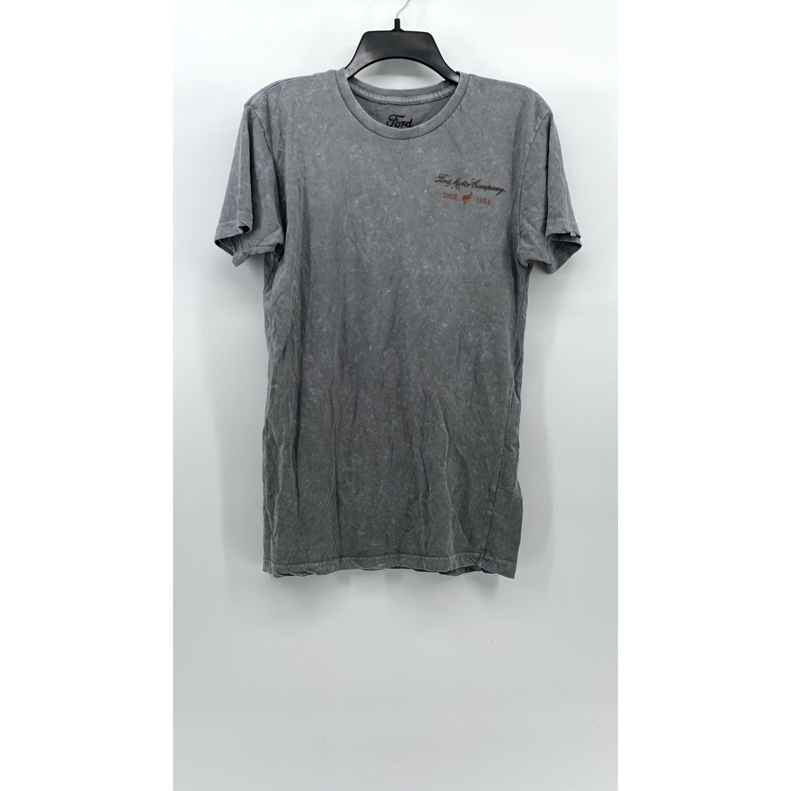 FORD Men's Darek Gray Crewneck Short Sleeve Bronco Truck Graphic T-Shirt SZ S