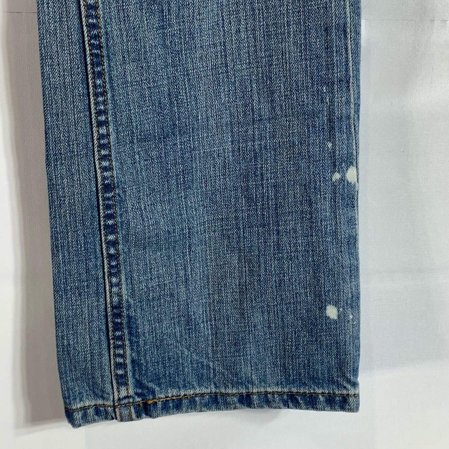 LEVI'S Men's Light Wash 527 Slim Bootcut Five-Pocket Denim Jeans SZ 29X32