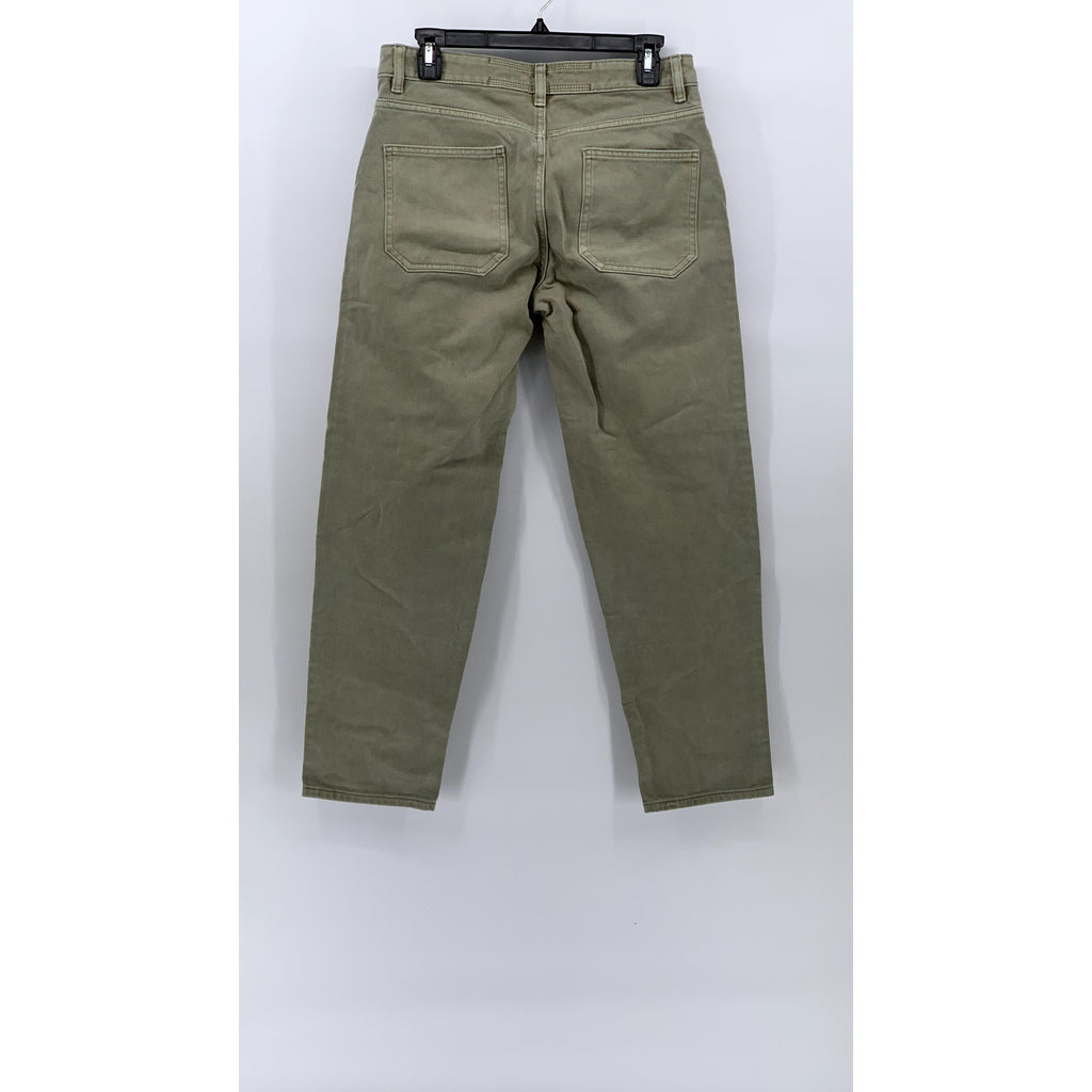 NEW LOOK Men's Tan Casual Tapered Regular Fit Chino Pants SZ 30