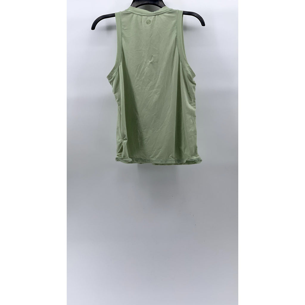 MARMOT Women's Mint Green Crewneck Mariposa Sleeveless Tank Top SZ S