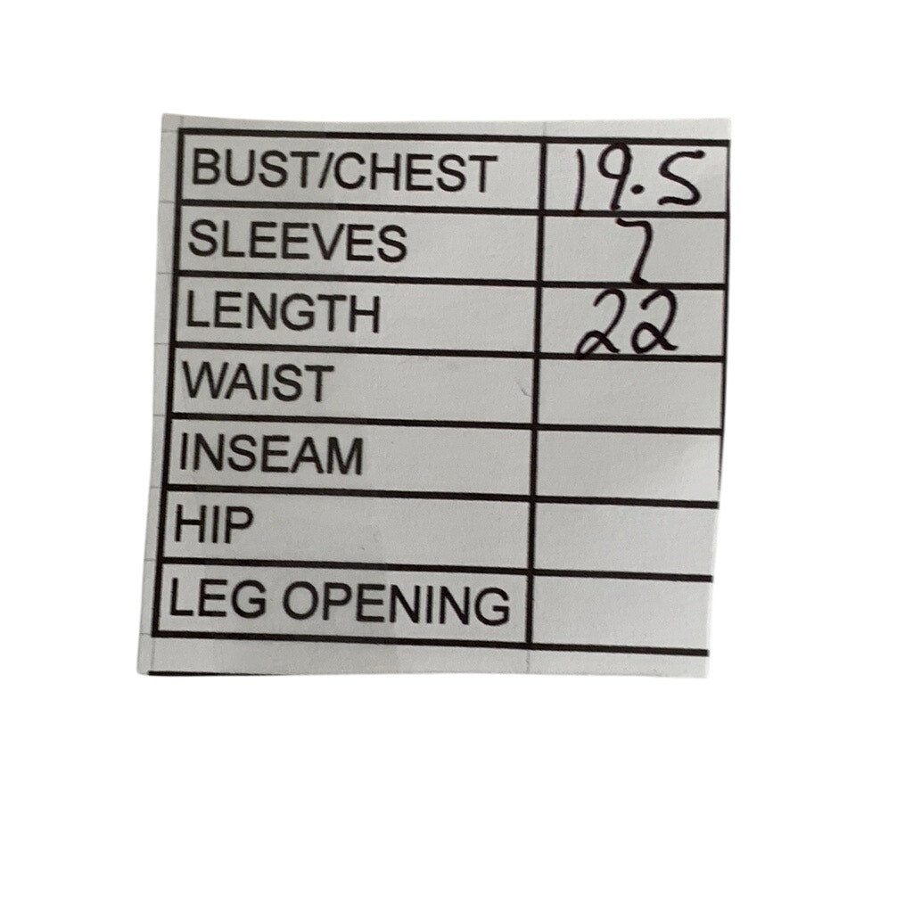 MADEWELL Women's Brown Northside Vintage Tee SZ L