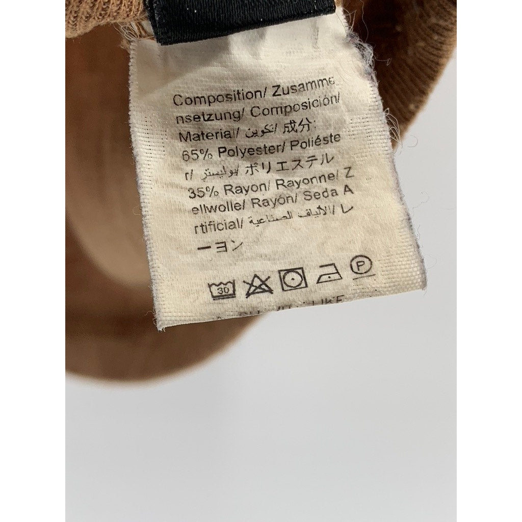 DAZY Women's Brown Crewneck Casual Long Sleeve Top SZ S