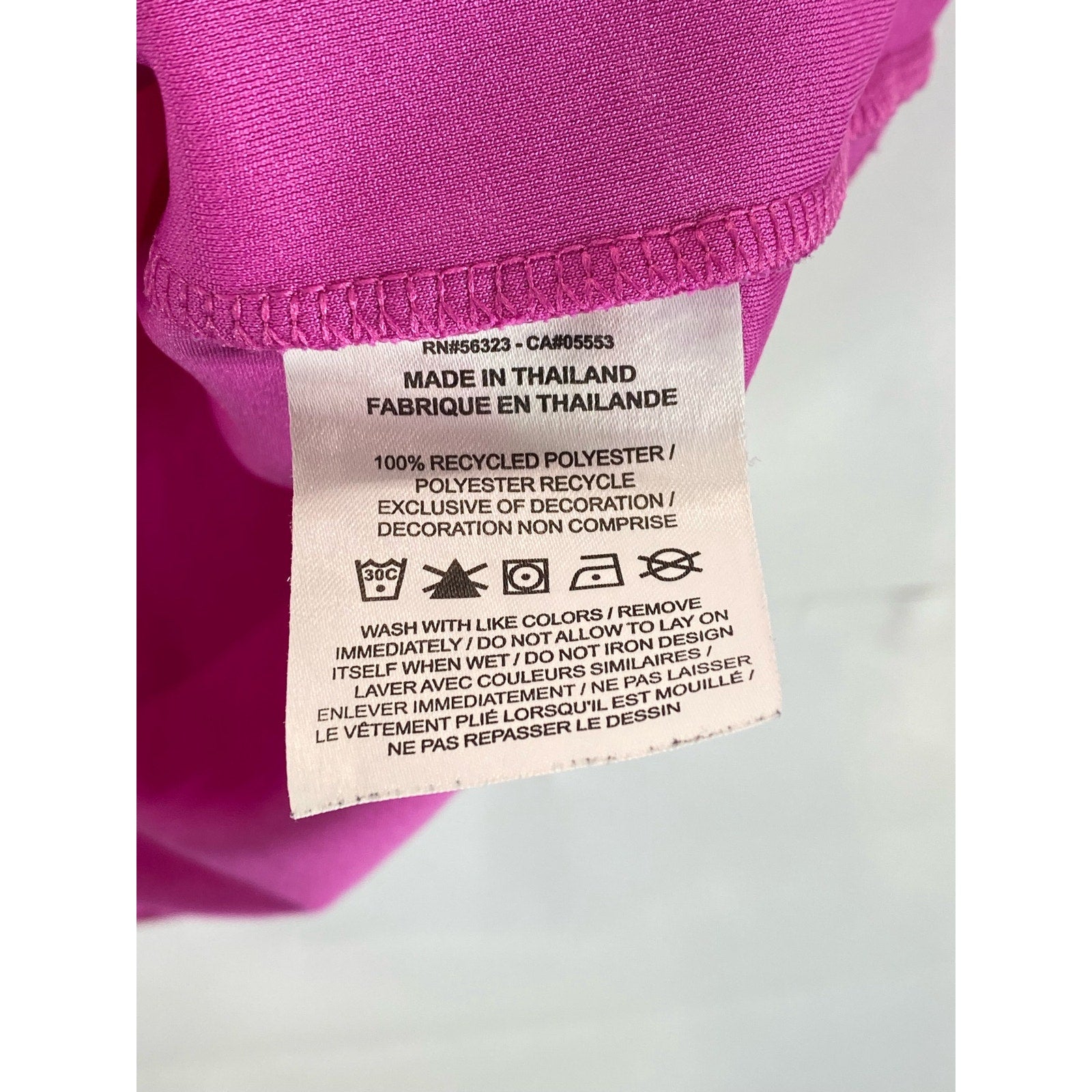 NIKE Men's Fuchsia Dri-Fit Short Sleeve Victory Golf Polo Shirt SZ M