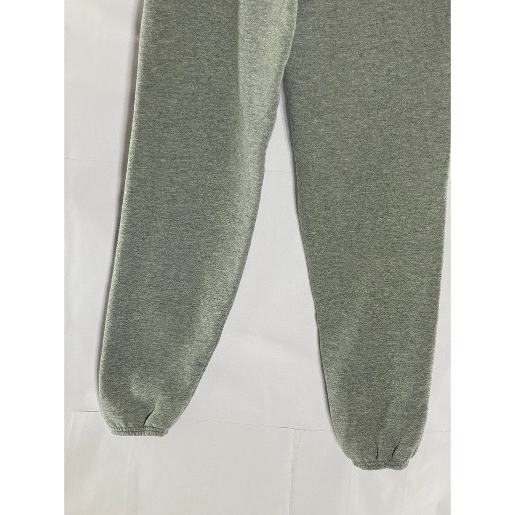 SOFFE Unisex Youth Oxford Gray Elastic Waist Classic Pull-On Sweatpants SZ XL