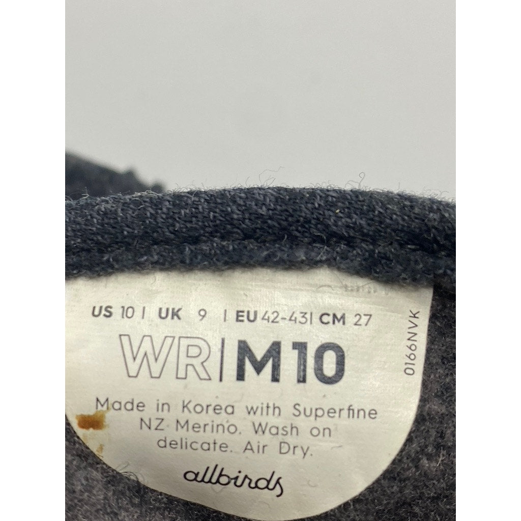 ALLBIRDS Women's Sky Blue Mesh Lightweight Lace-Up Tree Runner Sneakers SZ 10