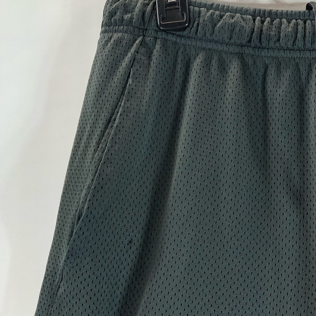 NIKE Men's Black Dri-fit Perforated Pull-On Drawstring Active Shorts SZ XL