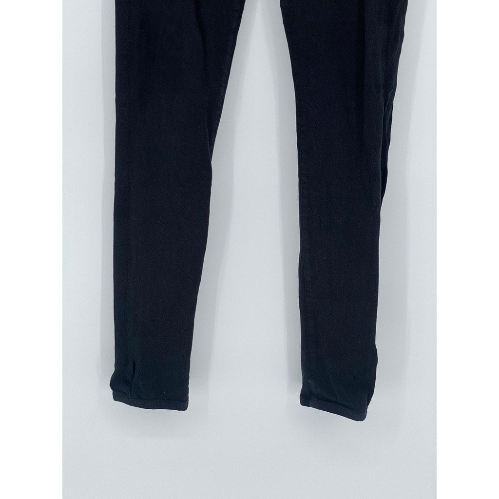 CITIZENS OF HUMANITY Women's Black Solid Skinny-Leg Ankle Jeans SZ 24