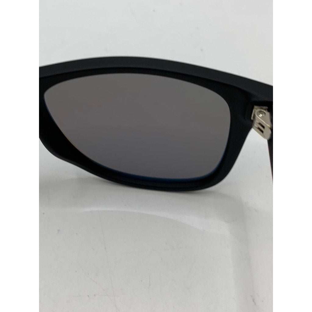 UNBRANDED Men's Black-Blue Polarized Sunglasses