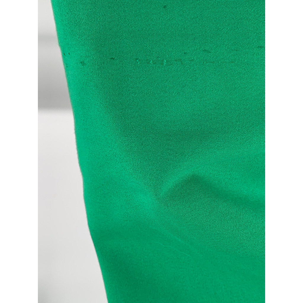 EXPRESS Women's Green Regular-Fit Editor Straight-Leg Pants SZ 00R
