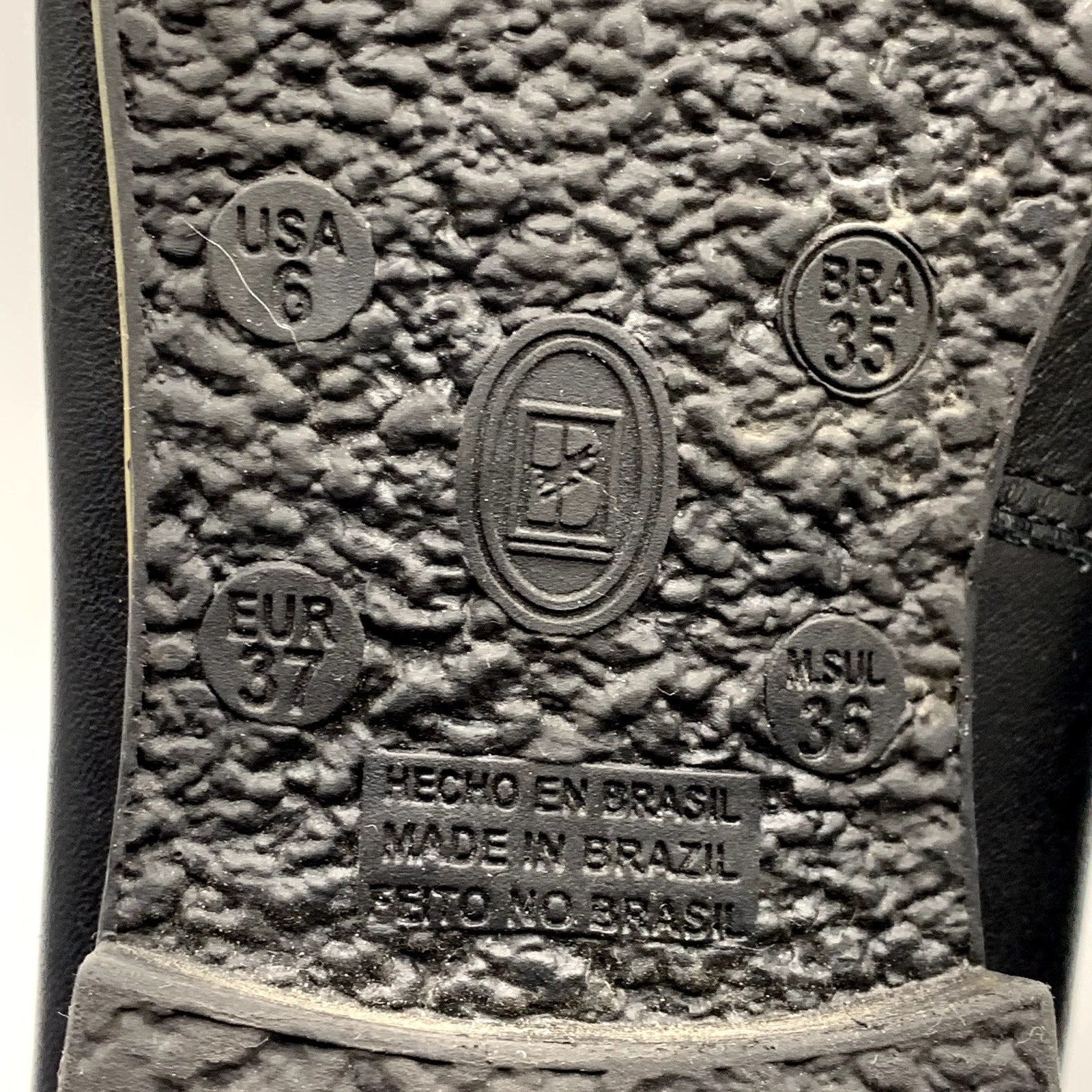 CHELSEA CREW Black Label Women's Black Round-Toe slip-On Shoes SZ 6