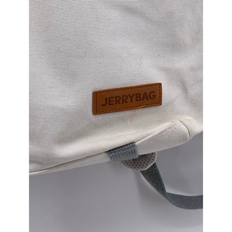 JERRYBAG Cream Canvas Standard Backpack