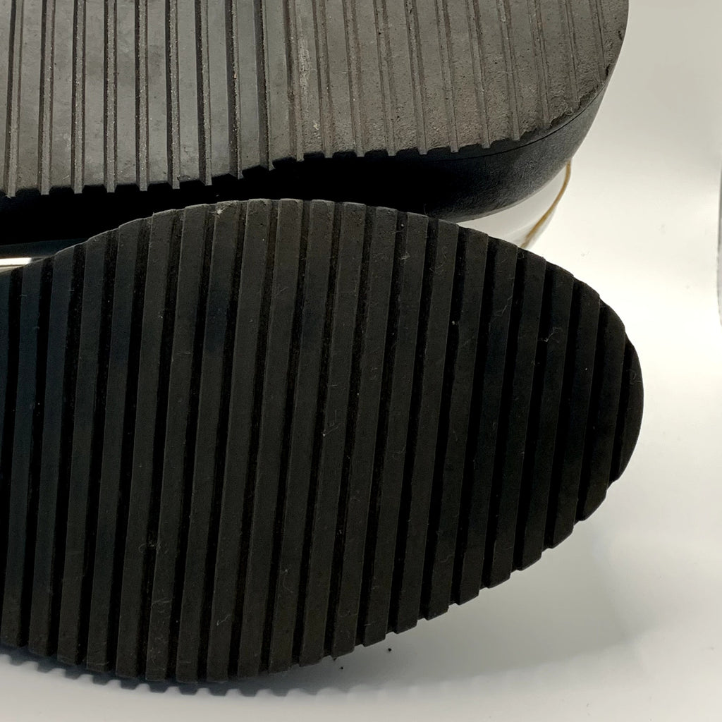 MADDEN GIRL Women's White Kurtt Faux-Leather Side-Zip Lace-Up Combat Boots SZ7.5