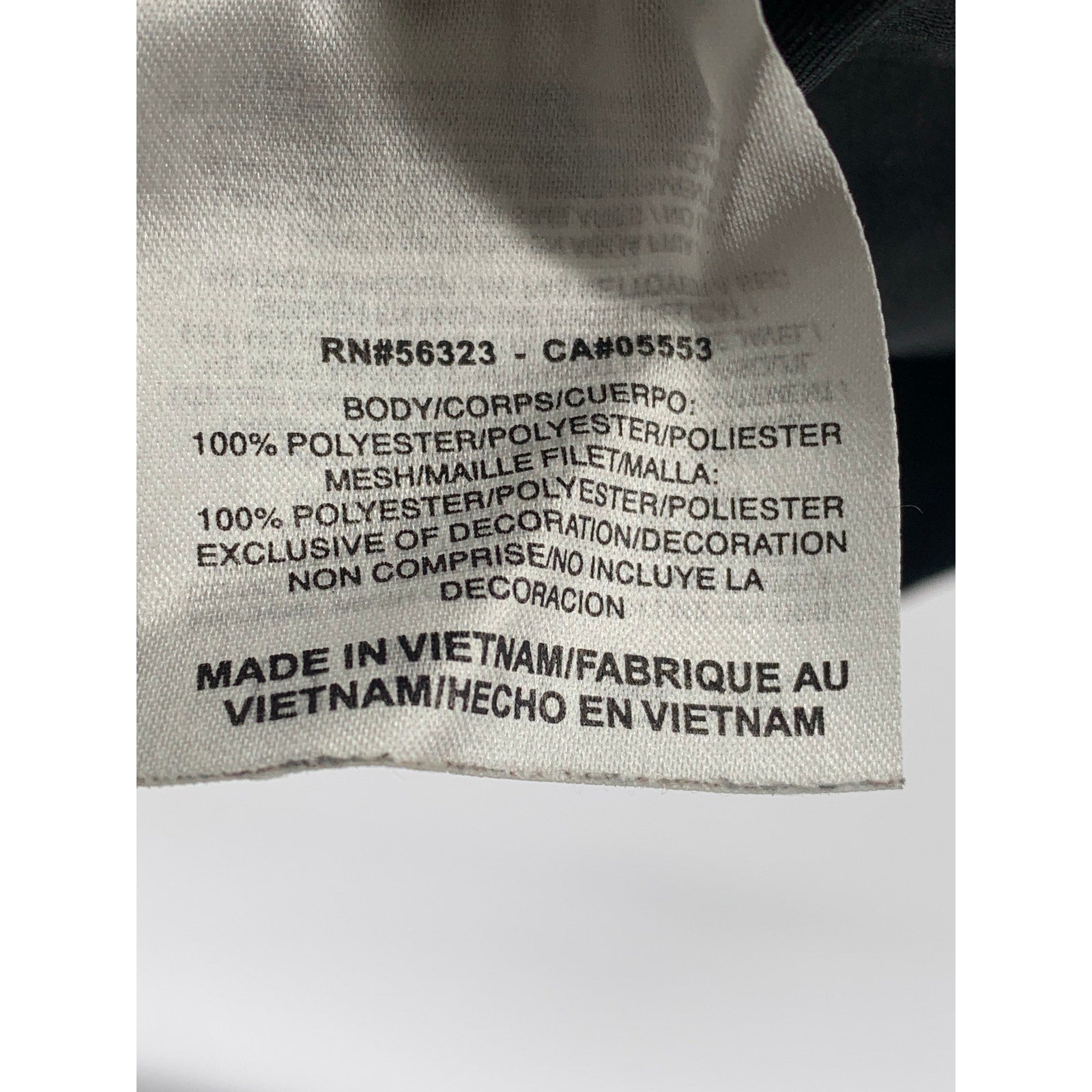 NIKE Men's Black-White Dri-Fit Charleston Football Zip-Up Track Jacket SZ L