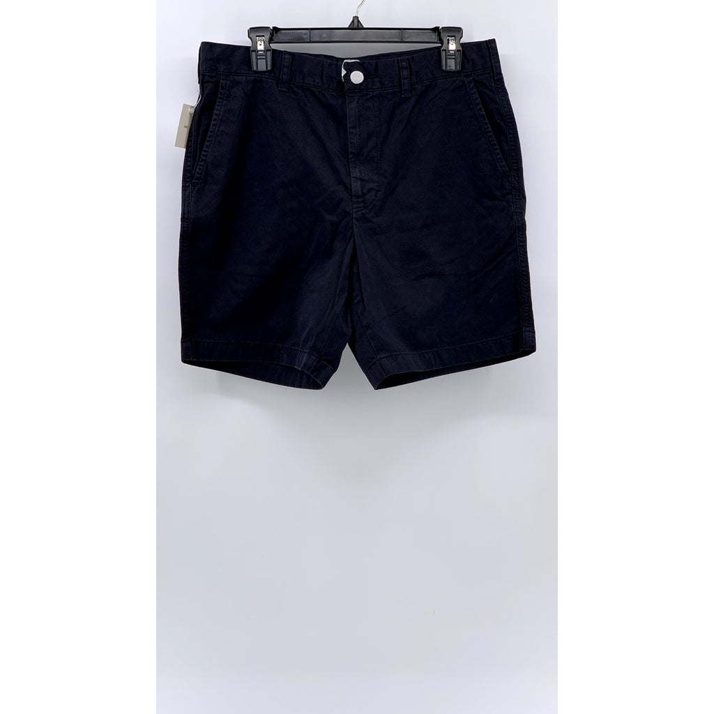 UNIQLO Men's Navy Regular-Fit Chino Shorts SZ M