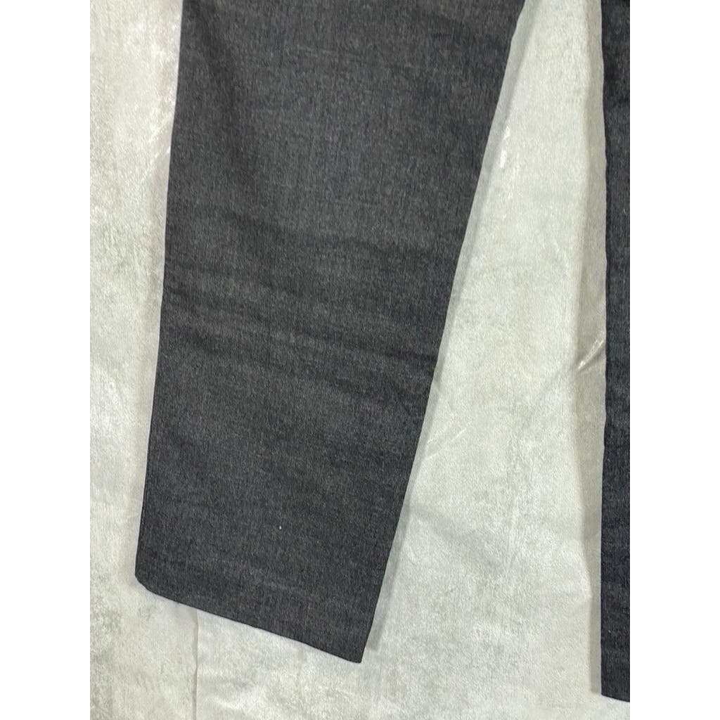 J.CREW Men's Charcoal Classic-Fit Flat Front Dress Pants SZ 30X32