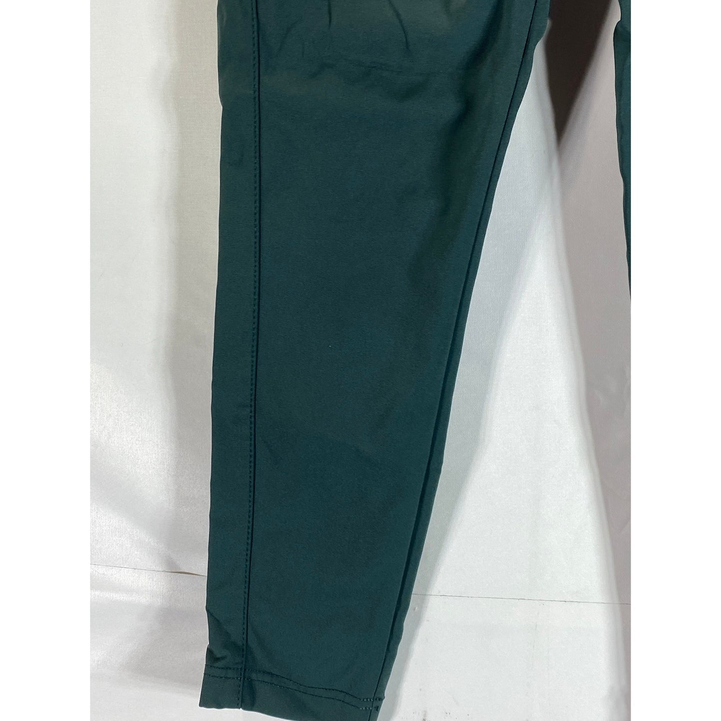WHITE HOUSE BLACK MARKET Women's Dark Green The Skinny Ankle Pant SZ M