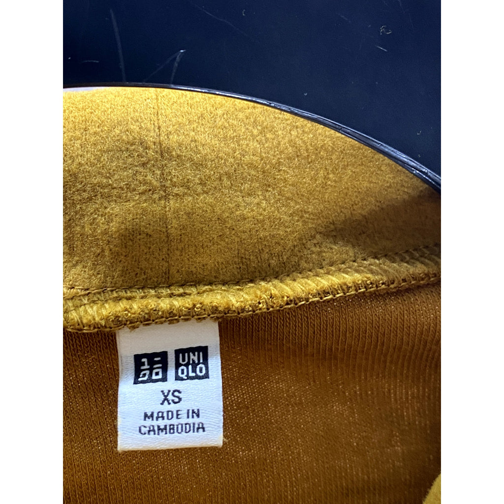 UNIQLO Women's Carmel Brown Heattech Turtleneck Long Sleeve Top SZ XS