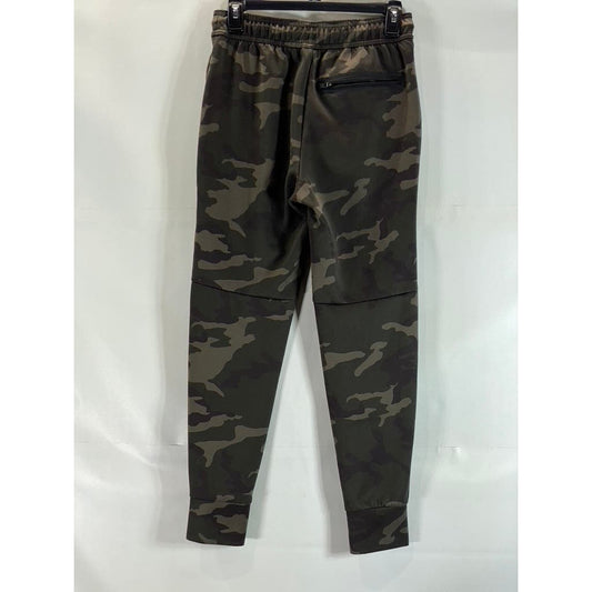 AMERICAN EAGLE OUTFITTERS Men's Green Camo Drawstring Pull-On Joggers SZ XS