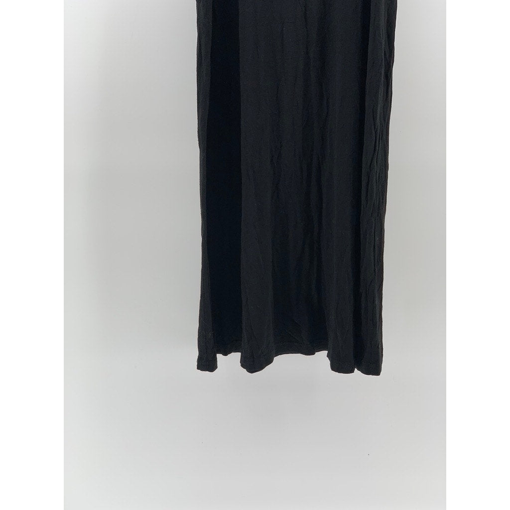 MOSSIMO SUPPLY CO. Women's Black Scoop-Neck Sleeveless A-Line Mini Dress SZ XS