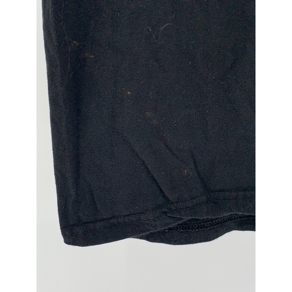 MORTUS VIVENTI Men's Skeleton Graphic Crewneck Short Sleeve T-Shirt SZ S