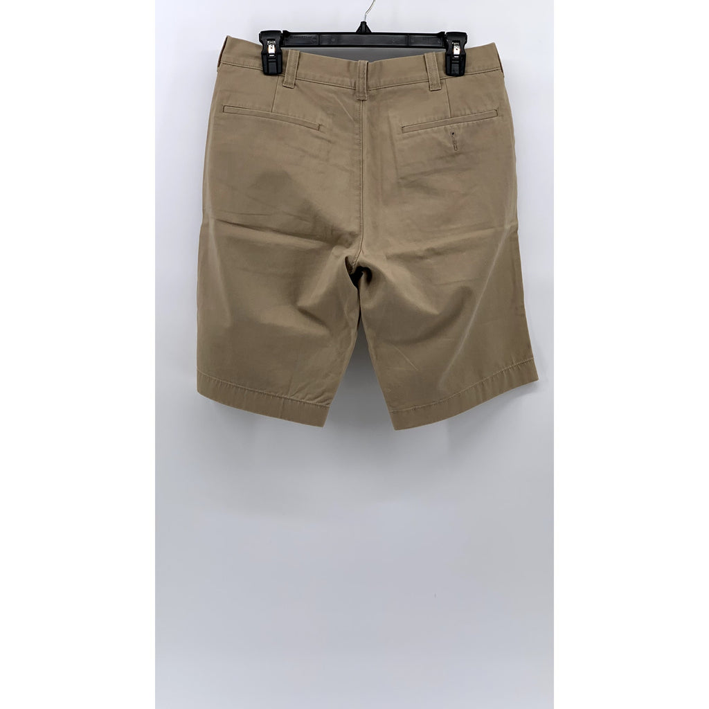 J.CREW Men's Tan 11" Rivington Straight-Leg Casual Chino Shorts SZ 31