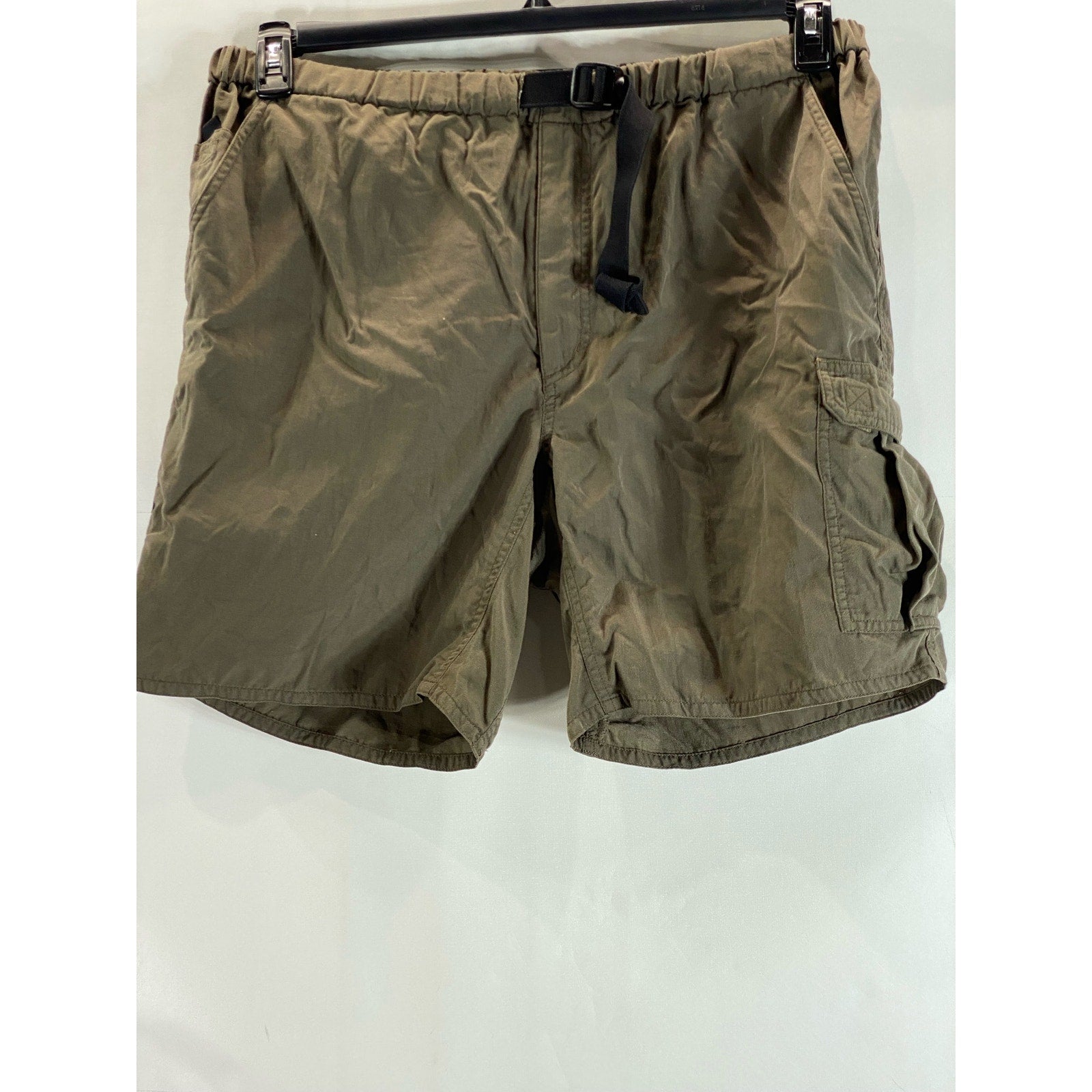 THE NORTH FACE Men's Tan Vintage Regular-Fit Cargo Shorts SZ L