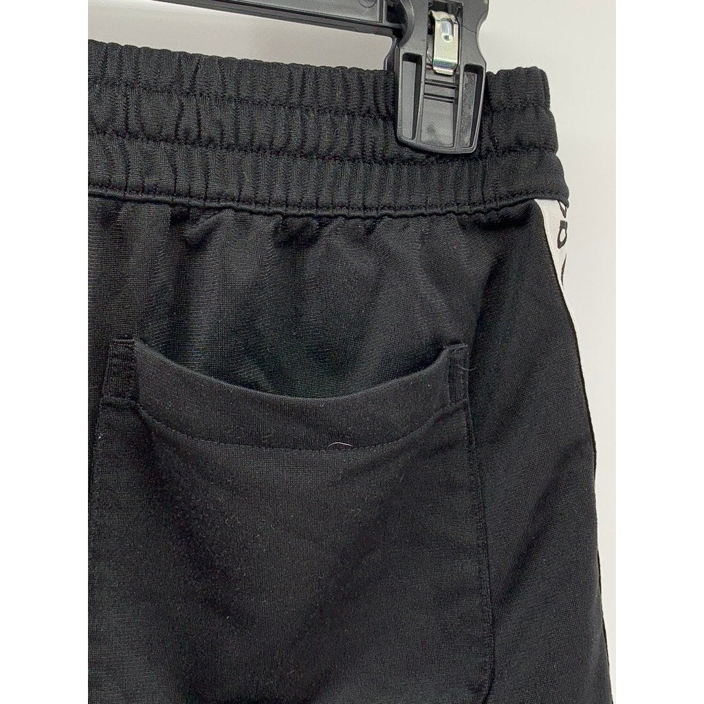 ADIDAS Women's Black Side Logo Active Shorts SZ S