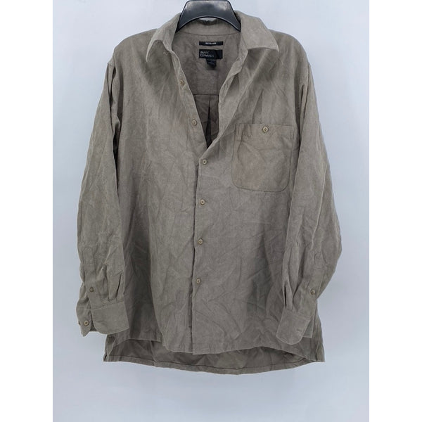 MARC EDWARDS Vintage Long Sleeve Button Up SZ (L)