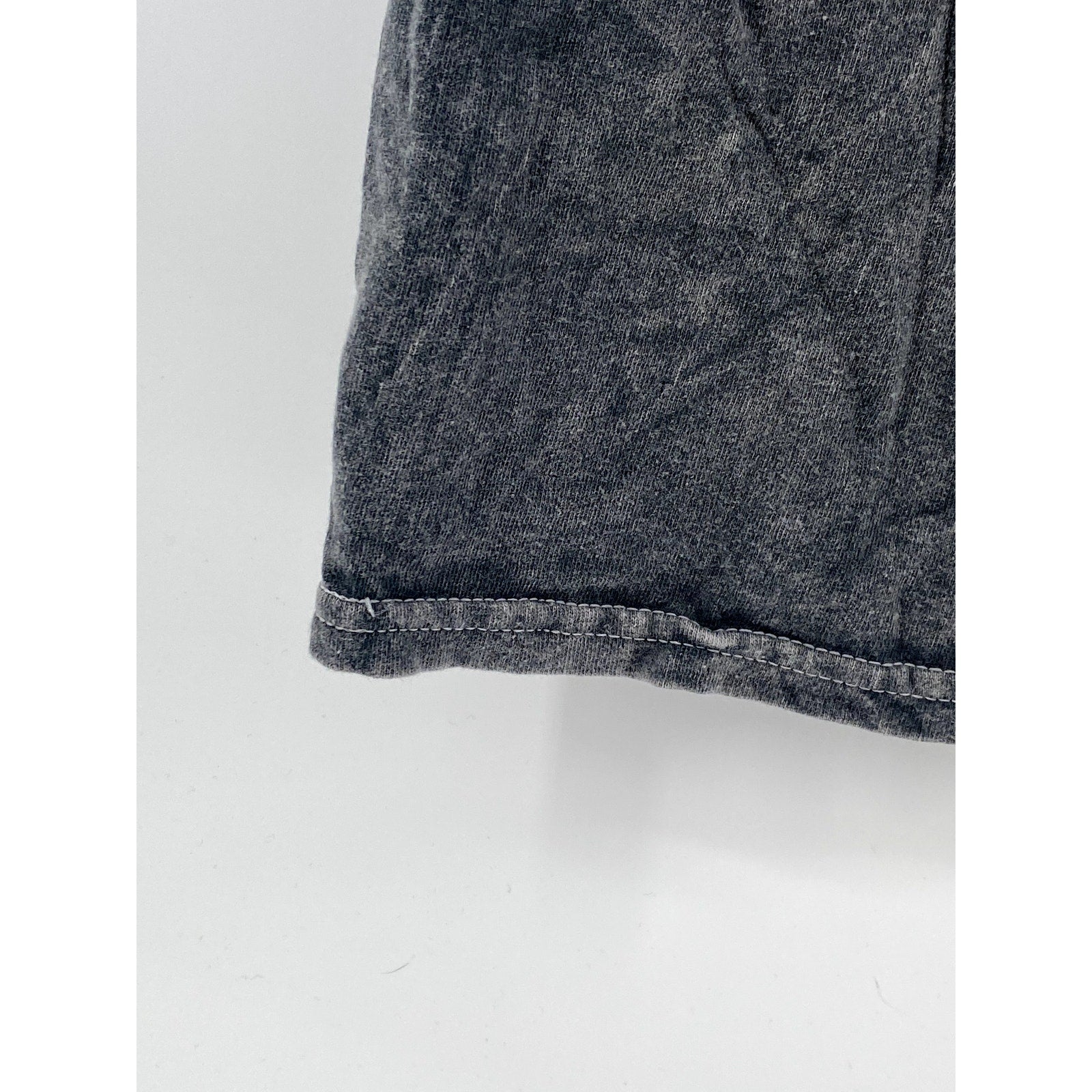 VAN HALEN Men's Acid Washed Black Crewneck Eagle Graphic T-Shirt SZ S