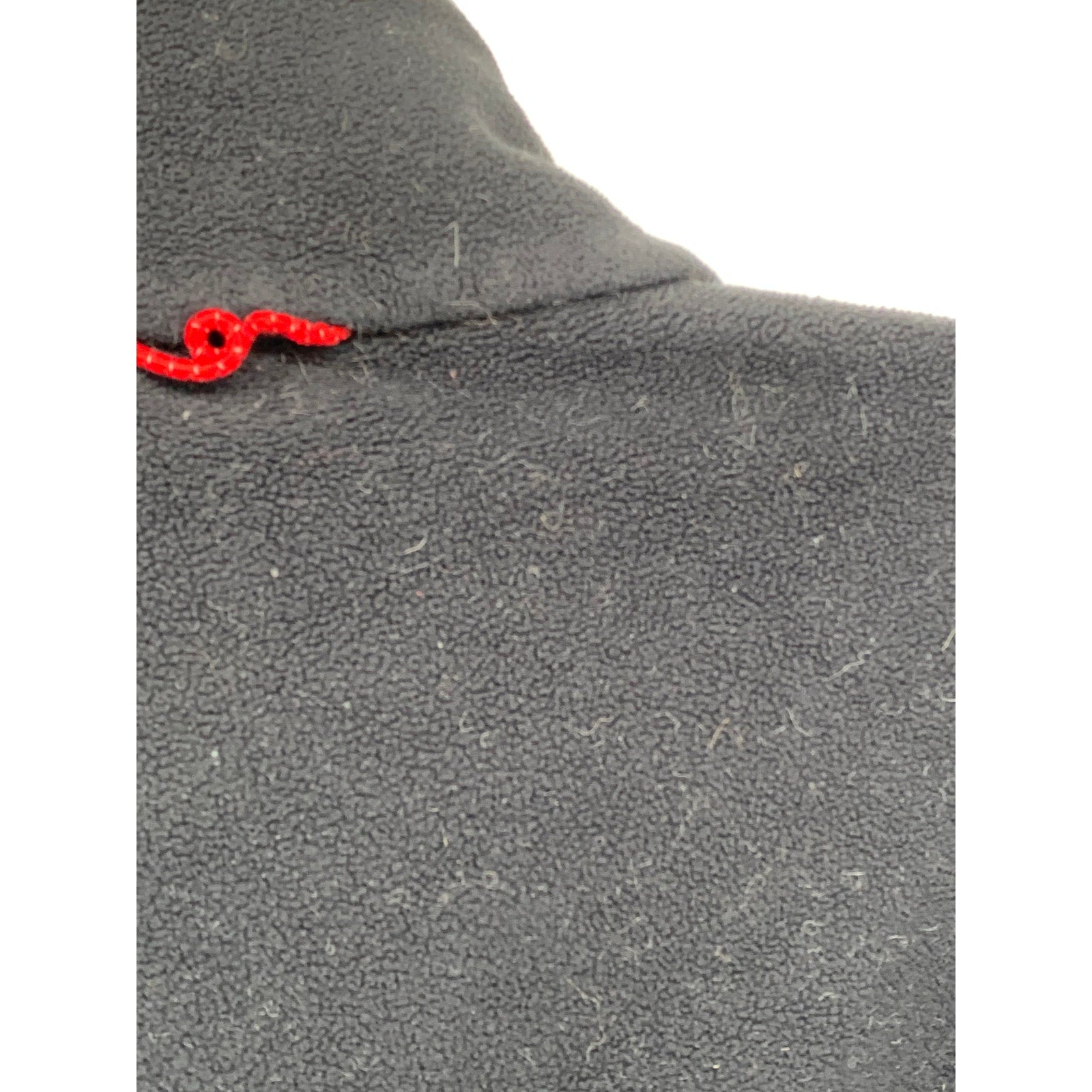 L.L. BEAN Men’s Vintage 90's Black Fleece Long Sleeve Zip-Up Sweater SZ L