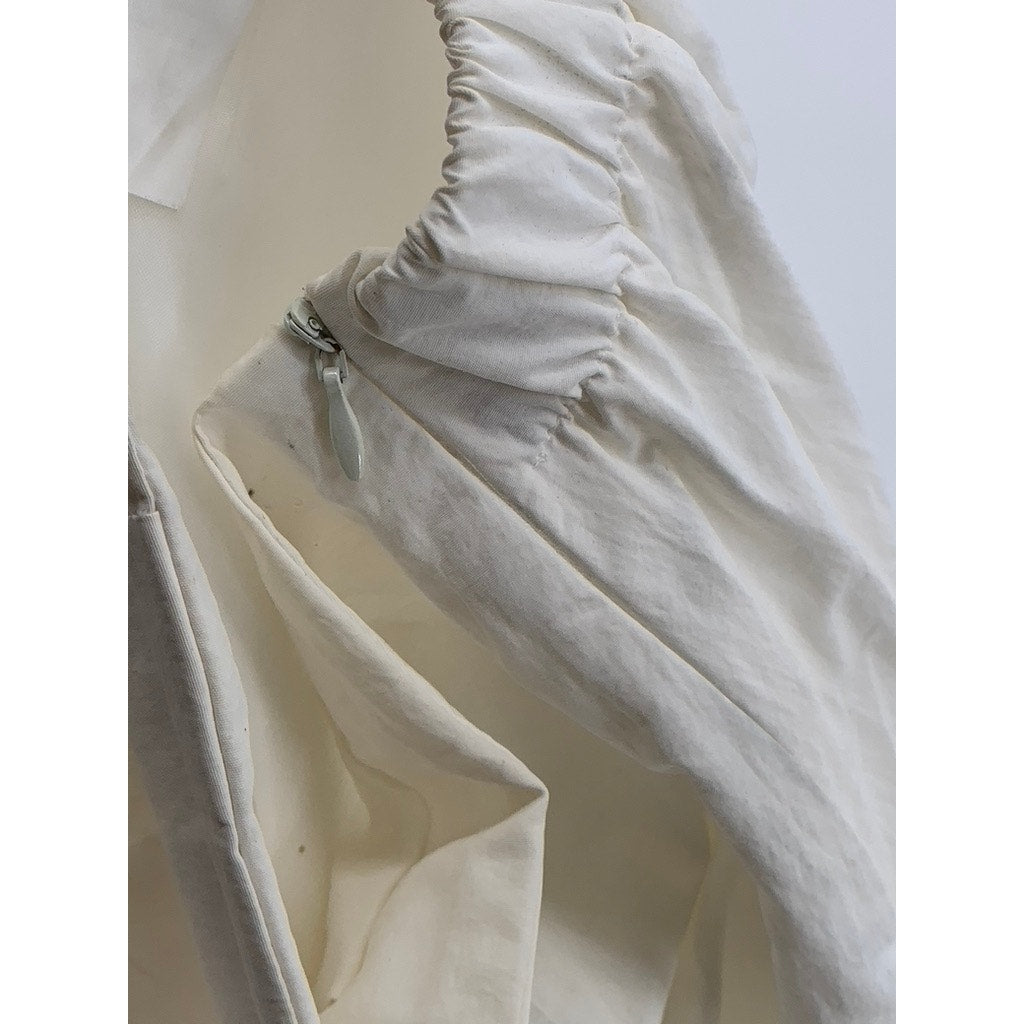 8 SECONDS Women's White A-Line Midi Skirt SZ F(OS)