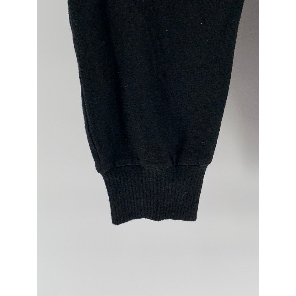 LOVE BY GAP Women's True Black Knit Casual Jogger SZ XS