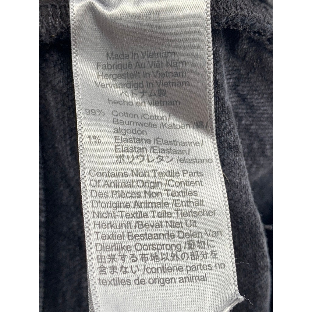 MADEWELL Women's Black The Petite Jean SZ 27
