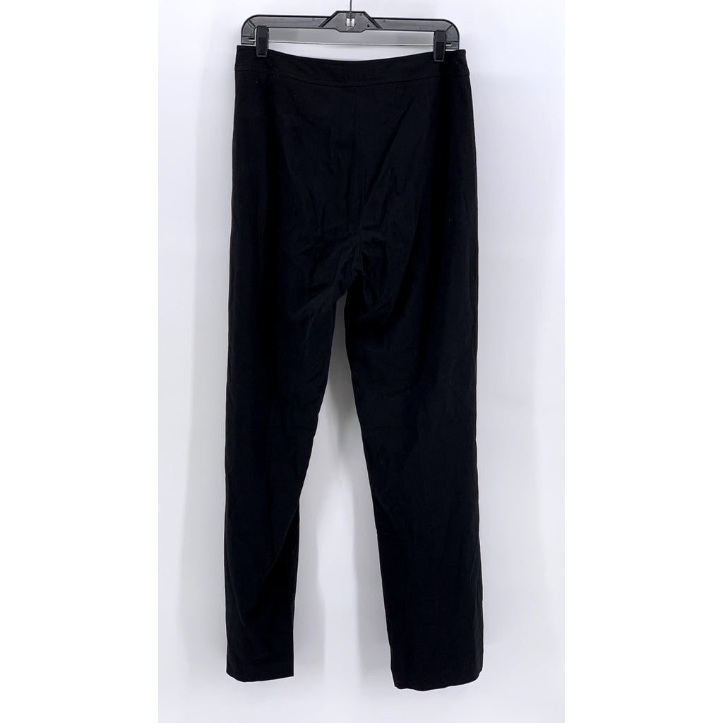 JONES NEW YORK SPORT Women's Black Solid Dress Pants SZ 12