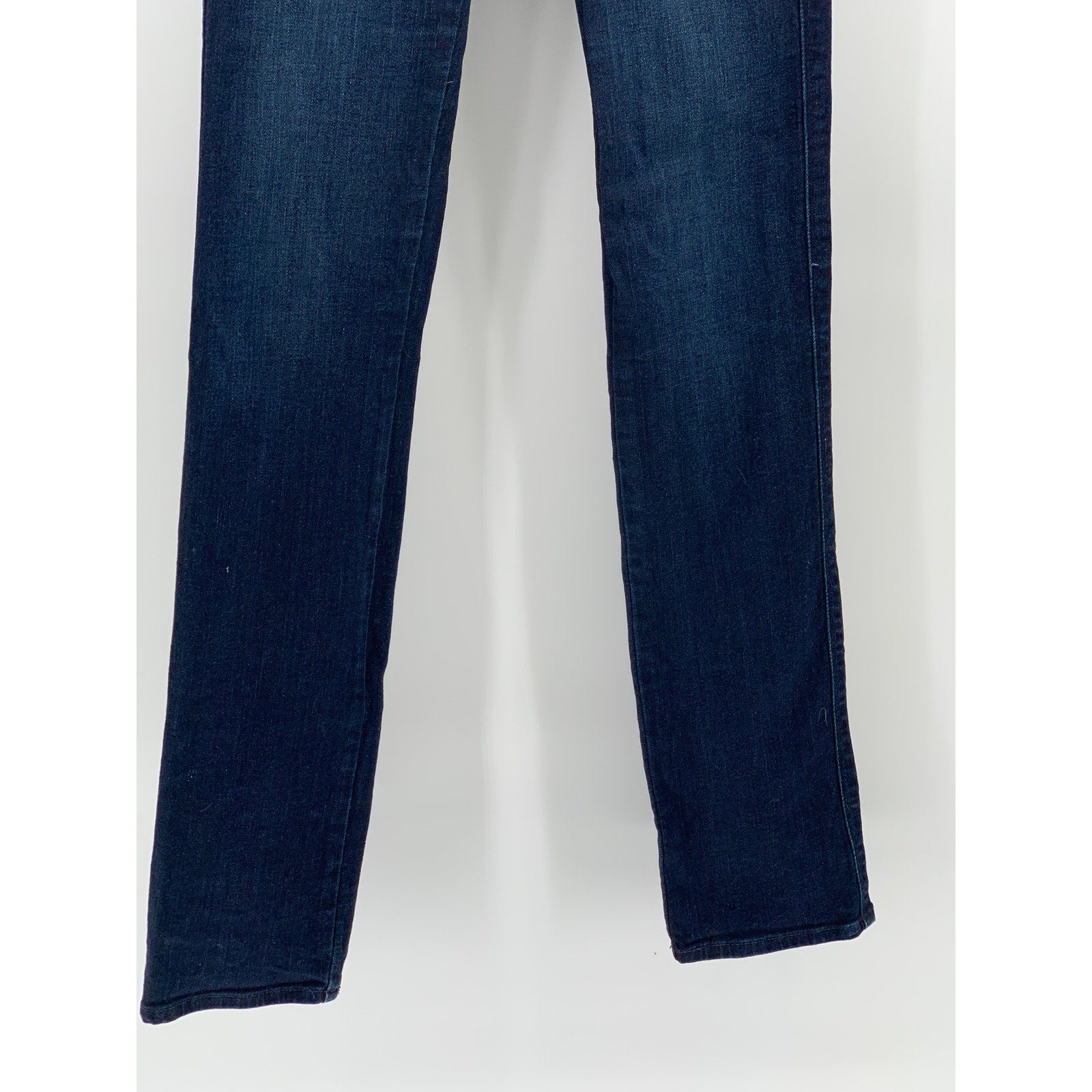 7 FOR ALL MANKIND Women’s Indigo Blue Denim Karah Straight Leg Jeans SZ 27